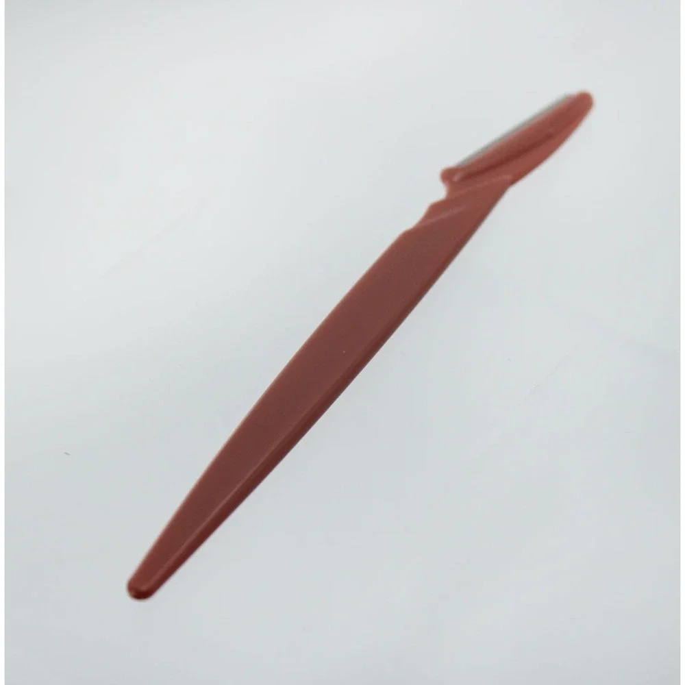 Kitsch Recycled Plastic Dermaplaner 5 Piece Set Terracotta Facial Razors